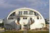 This monolithic dome survived a hurricane.