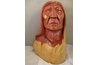 Use the tungsten steel cutting wheels to carve busts.