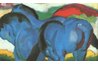 "Little Blue Horses" by Franz Marc