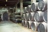 New wine moves downward as it ages in this solera cellar.