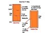 Making doors from siding