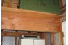 Showing plywood overlap on edge
