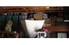 Width of garage loft