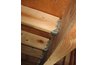 Showing joist hangers on the micro-lam