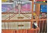 The hammock support connected to the spreader