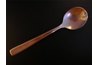 Cold, Dry Metal Spoons Work Well