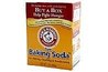 baking soda on face