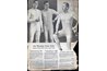 Classic long underwear ad