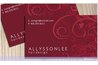 An uncluttered business card design, featuring only the person's name, profession, and 2 forms of contact.