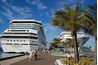 Ships docked in Nassau