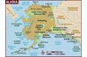 Map of Alaska