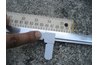 Measure and mark bottom frame piece.