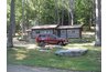 Log Cabin in State Park