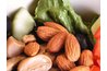 Almonds, seeds and peanuts, with tuna or vegetables, are a high-protein, healthy snack.