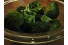 Broccoli makes a heart-healthy, low-calorie side dish at dinner time.