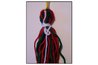 Secure the top of the tassel.