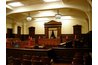 Show up in court or risk a judgment.
