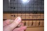 Thickness of the cabinet top