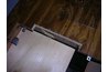 Cabinet top that has been cut out