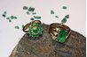 Duo of Emerald Rings - Photo Courtesy of Morguefile