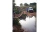 The Central African Republic--one of two countries in which black diamonds are found.