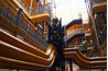 Interior of the Bradbury Building of Los Angeles.