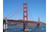 The Golden Gate Bridge is an exercise in Art Deco architecture