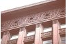Beaux-Arts touches top the Early Modern Wainwright Building in St. Louis.
