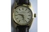 The 18k gold "Kew A" watch.
