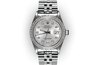 A stainless steel men's Rolex Daytona.