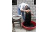 Try an herbal shampoo mix