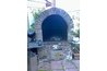 Permanent outdoor fireplaces vary.