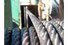 Wire rope's strength and flexibility come from the many small-gauge wires used to manufacture it.