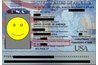The information in the red box displays the expiration date of the passport