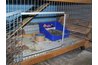 Litter training your rabbit makes cleaning the hutch easier