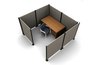 Cubicles.