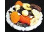 Dehydrated fruit.