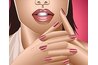 Use nail art brushes
