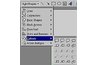AutoShape Drop Down