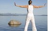 Meditation is a good way to relax and reduce stress in your life.