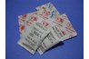 Silica-gel desiccant packet