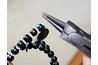 make the loop with the needle-nose pliers