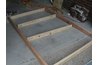 Build the frame on the floor with 2x4 sections