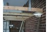 Use braces to support the shelf as you install it.