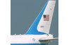 Note the tail number on the VC-25A.