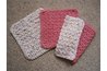 Dishcloth with finished edges