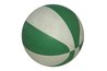 Similar to the sections on this basketball, subdivide Styrofoam ball into six equal segments.