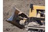 Lasers and GPS guide construction equipment.