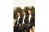 Tuxedos are classic formalwear.