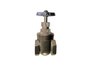 Valve stems with thin threads control the flow of substances more precisely.